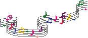Flexible musical staff